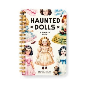 Haunted Dolls Sticker Book (2025)