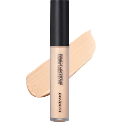 Peripera - Double Longwear Cover Concealer 5.5g - 02- Natural beige
