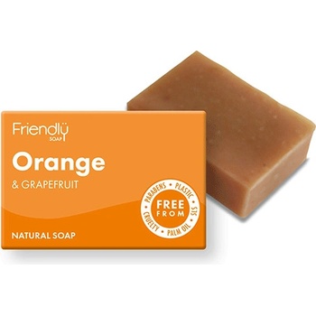 Friendly Soap prírodné mydlo pomaranč a grep 95 g