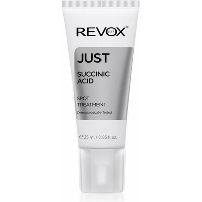 Revox B77 JUST Succinic Acid lokálna starostlivosť proti akné 25 ml