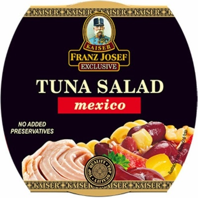 Kaiser Franz Josef Exclusive tuniakový šalát Mexico 160 g
