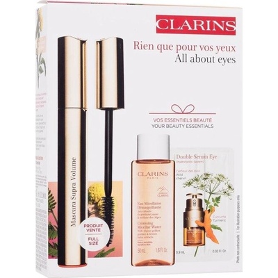 Clarins objemová riasenka Volume 1 Intense Black 8 ml