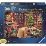 Ravensburger - Puzzle Warm Christmas moments - 500 piese