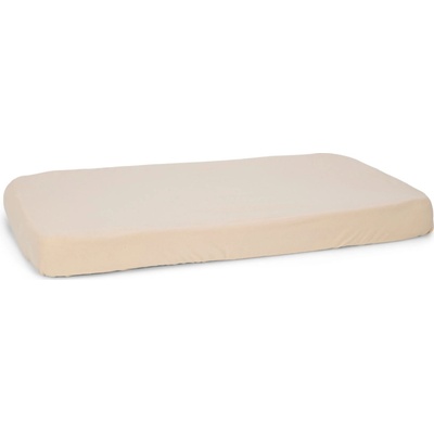 Little Dutch Prestieradlo napínacie Pure Soft Beige 60x120