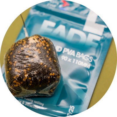 One More Cast PVA Sáček Fade Solid PVA Bags L 25 ks