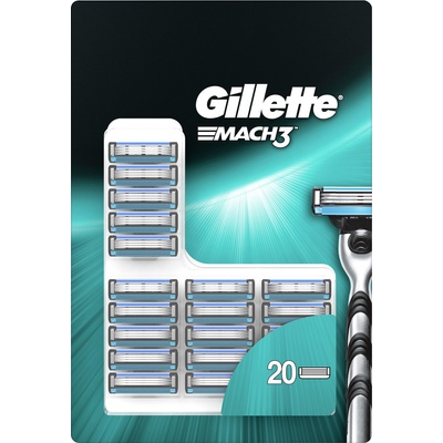 Gillette Mach3 20 ks – Sleviste.cz Gillette Mach3 20 ks – Sleviste.cz