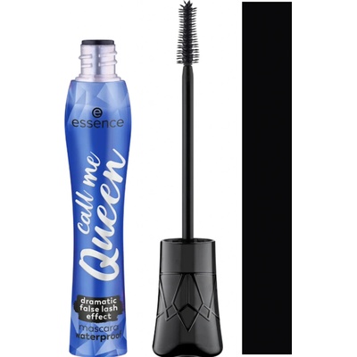 Essence, Call Me Queen Dramatic False Lash Effect Mascara Zahusťujúca riasenka na riasy 11,5 ml