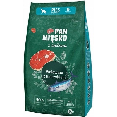 Pan Mięsko s bylinkami Hovädzie mäso s chrumkavým tuniakom S 3 kg