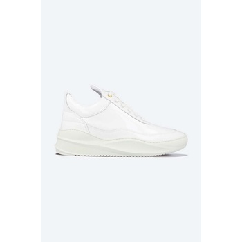 Filling Pieces Кожени маратонки Filling Pieces Low Top Sky Shine в бяло 25528301901 25528301901 (25528301901)