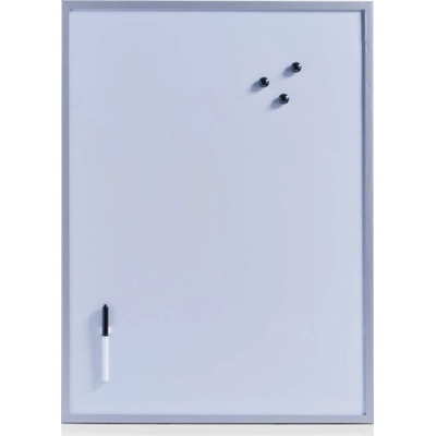 ZELLER Zeller Magnetická tabule na poznámky + 3 magnety, 60 x 80 cm