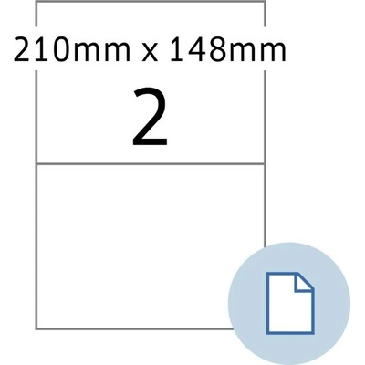 Etikety SmartLine EL/MF-10L105X57 (formát A4, 10x etiketa 105x57) (EL/MF-10L105X57)
