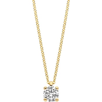 Blush Златно колие с рожден камък диамант (месец април) Blush 3200YLG (3200YLG)