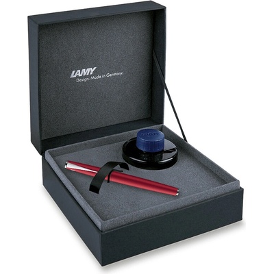 Lamy studio royal red matt plnicí pero dárková sada s inkoustem 1506/0678610 – Zboží Mobilmania