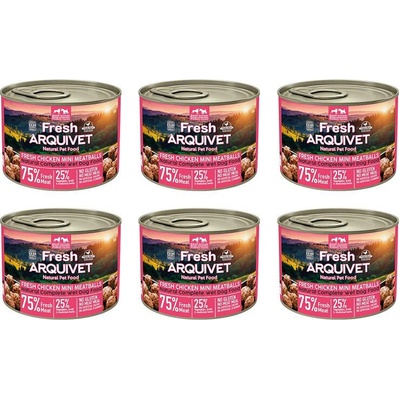 Arquivet Fresh MINI kuracie mäsové guľky v omáčke 6x200 g