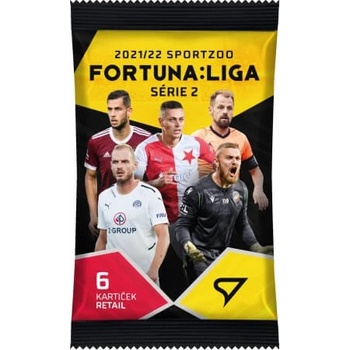 Sportzoo Fortuna Liga 2021-22 Retail Balíček 2. série