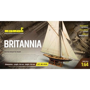 Mamoli Britannia 1: 64 комплект