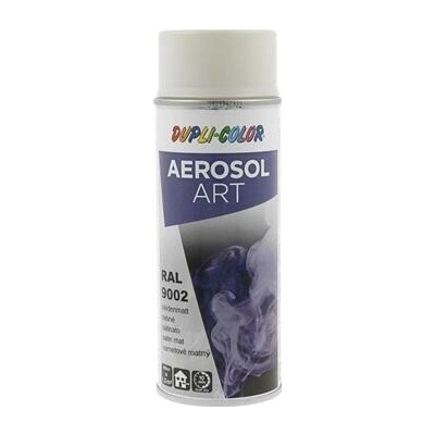 Dupli Color Aerosol Art sprej 400 ml šedobílá mat