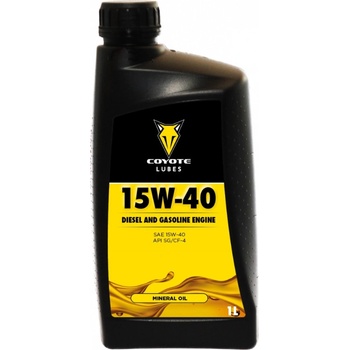 Coyote Lubes 15W-40 1 l