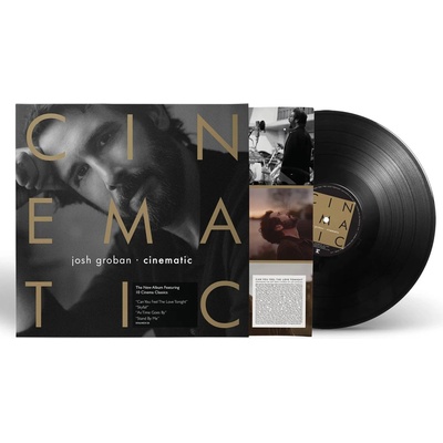 Groban Josh - Cinematic Vinyl LP