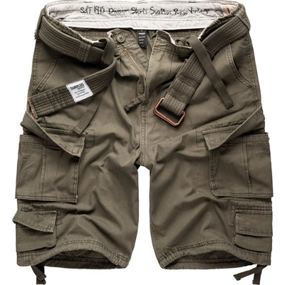 Kraťasy Division Short olivové