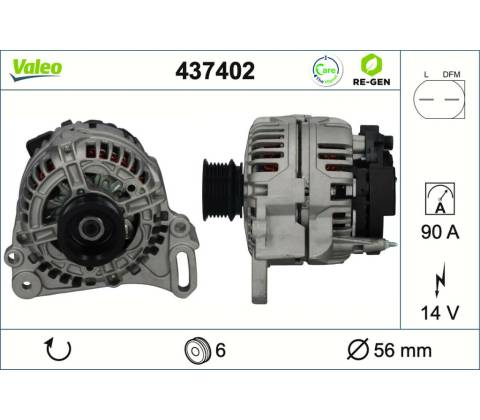 Alternátor VALEO 437402