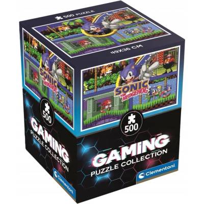 Clementoni Sonic classic Anime 500 kostek