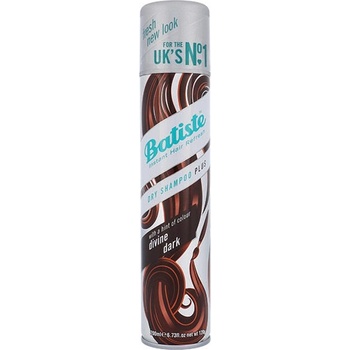 Batiste Dry Shampoo Dark & Deep Brown suchý na vlasy 200 ml