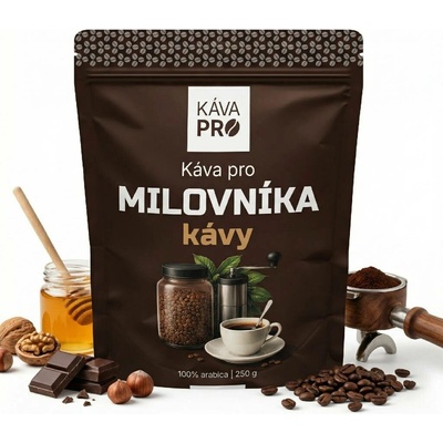 KávaPRO Káva pro milovníka kávy mletí french press 250 g