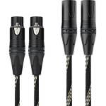 Pro-Ject Audio Systems Кабел Pro-Ject Connect it Line DS XLR - 1.85м (9120122294055) - vsystem