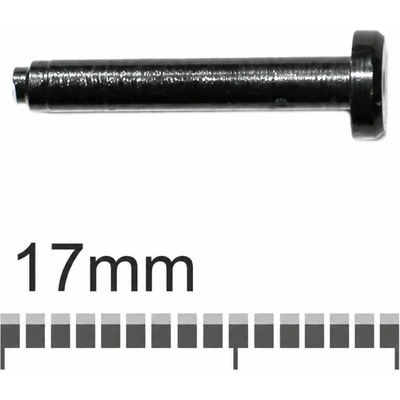 Cheva 41 Hřídel krátká 17 mm 1 ks
