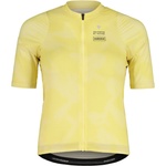 Maloja Фланелка с къс ръкав за колоездене Maloja Women's StrandaM. Cycling jersey - Moonlight Iris Grid (156-3051-0314)