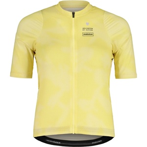 Maloja Фланелка с къс ръкав за колоездене Maloja Women's StrandaM. Cycling jersey - Moonlight Iris Grid (156-3051-0314)