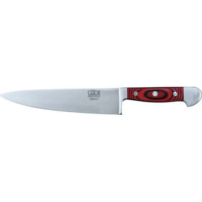 Güde Solingen Kuchársky nôž ALPHA MIKARTA 21 cm červený