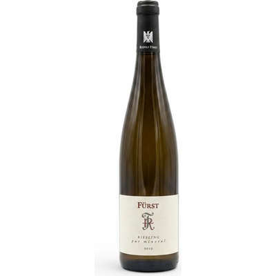 Weingut Rudolf Fürst Riesling Pur Mineral Ryzlink rýnský bílé 2023 13% 0,75 l (holá láhev)