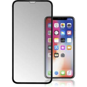 4smarts Извит Стъклен Протектор за iPhone SE 2022/2020 8/7, 4Smarts 3D Clear BF Glass, Прозрачен (4S492639)