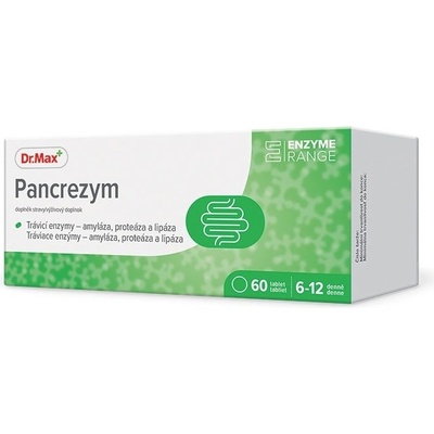 Dr. Max Pancrezym 60 tablet