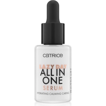 Catrice Lazy Day All In One Serum хидратиращ серум с успокояващ ефект 28ml