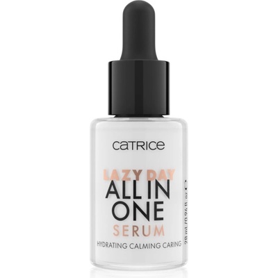 Catrice Lazy Day All In One Serum хидратиращ серум с успокояващ ефект 28ml