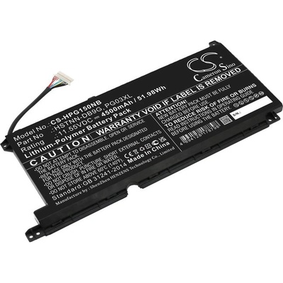 Батерия за HP Pavilion Gaming 15 / 16, Spectre X360 15, 4500 mAh, Li-Pol (CS-HPG150NB)