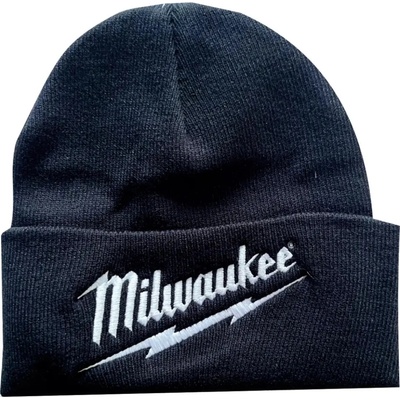Čiapka Milwaukee KULICH čierna pletená/rebrovaná látka MIKULIB