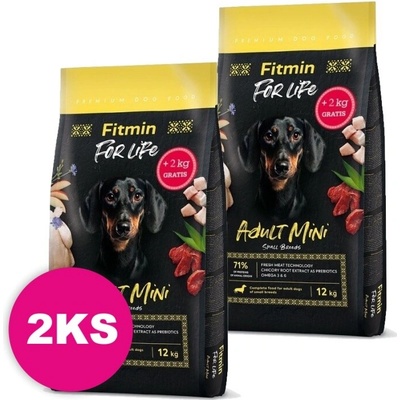 Fitmin dog For Life Adult Mini 2 x 14 kg