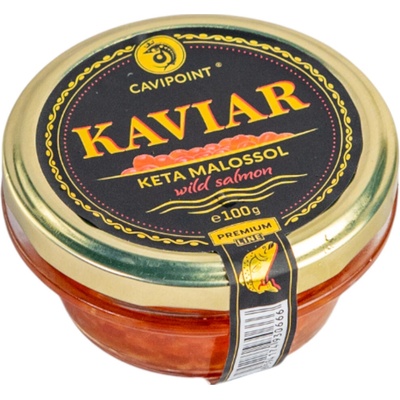 Cavipoint kaviár z divok. lososa "Keta Gold" 100 g – Hledejceny.cz