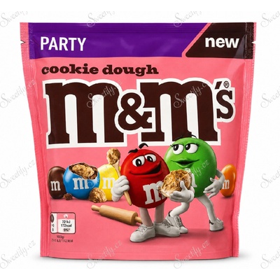 M&M's Cookie Dough 675 g