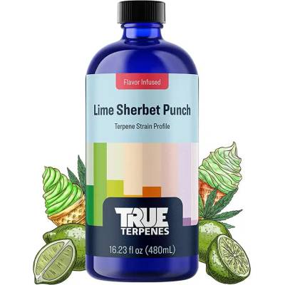 True Terpenes Flavor Infused Lime Sherbet Punch 5 ml