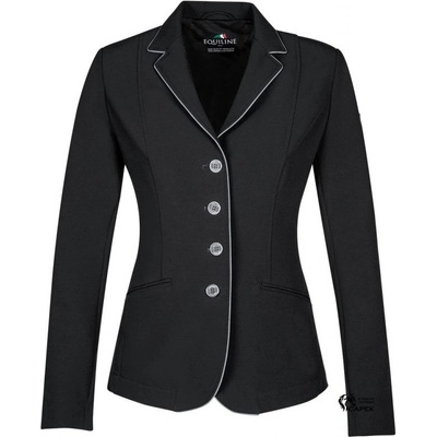 Equiline Jezdecké sako CHRISTINE Černá