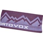 Ortovox Лента за глава Ortovox Peak Headband - Wild Berry - размер 50-56 cm (204-8713-0611)