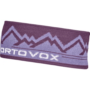 Ortovox Лента за глава Ortovox Peak Headband - Wild Berry - размер 50-56 cm (204-8713-0611)