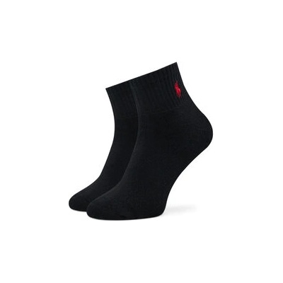 Ralph Lauren Комплект 3 чифта дълги чорапи мъжки 449655220001 Черен (449655220001)