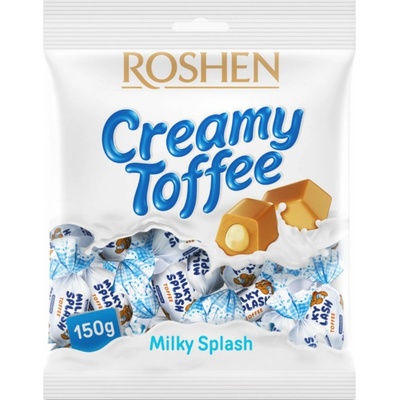 Roshen Cukriky Milky Splash 150 g