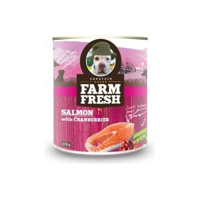Topstein Farm Fresh Losos s hráškem a brusinkami 400 g